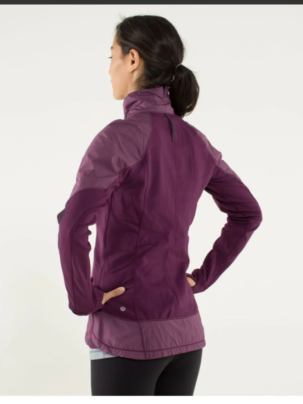 lululemon can’t stop jacket size 6?**